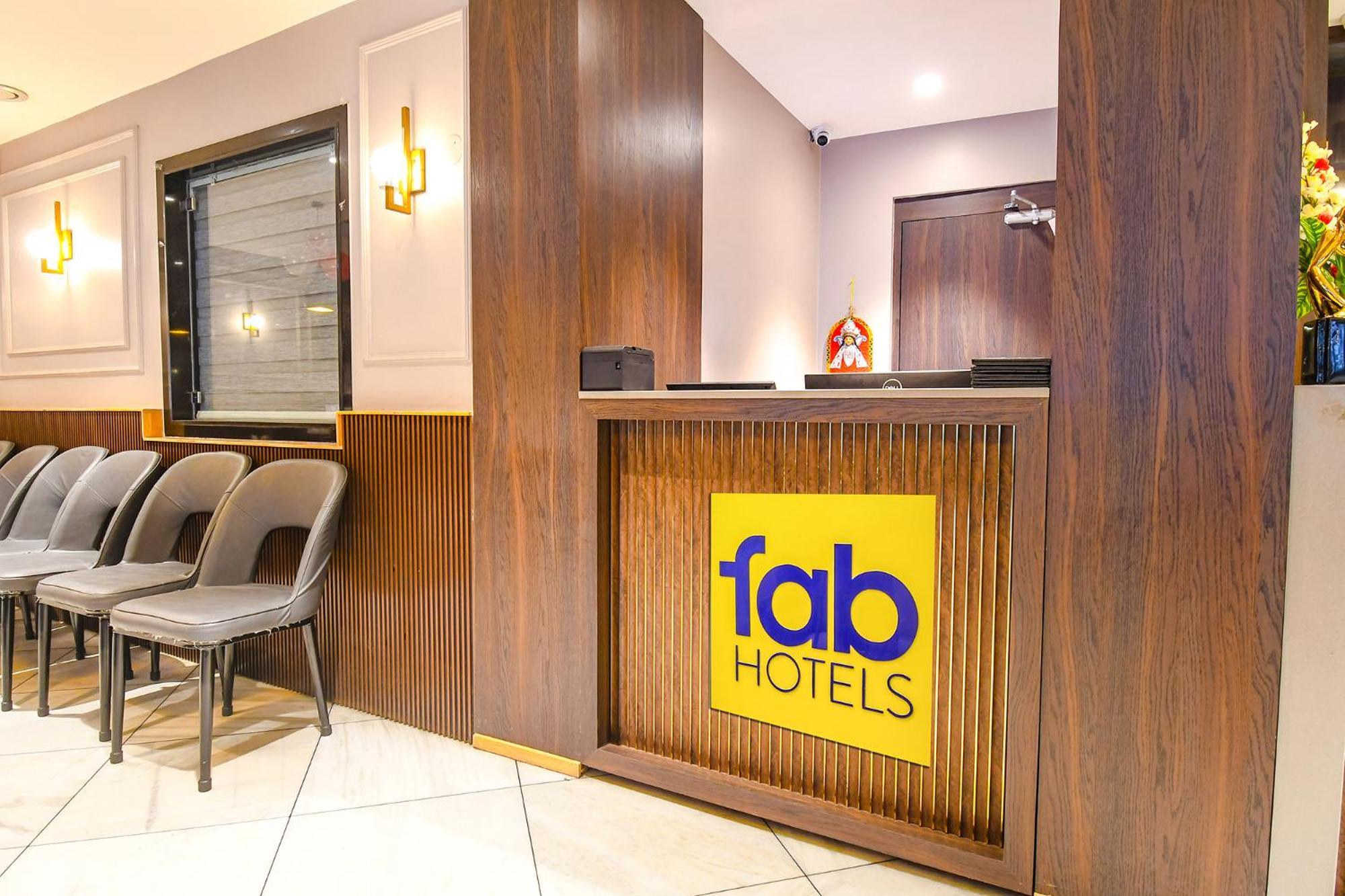 Fabhotel Kitchen Q Inn - Belaghata Calcutta Buitenkant foto