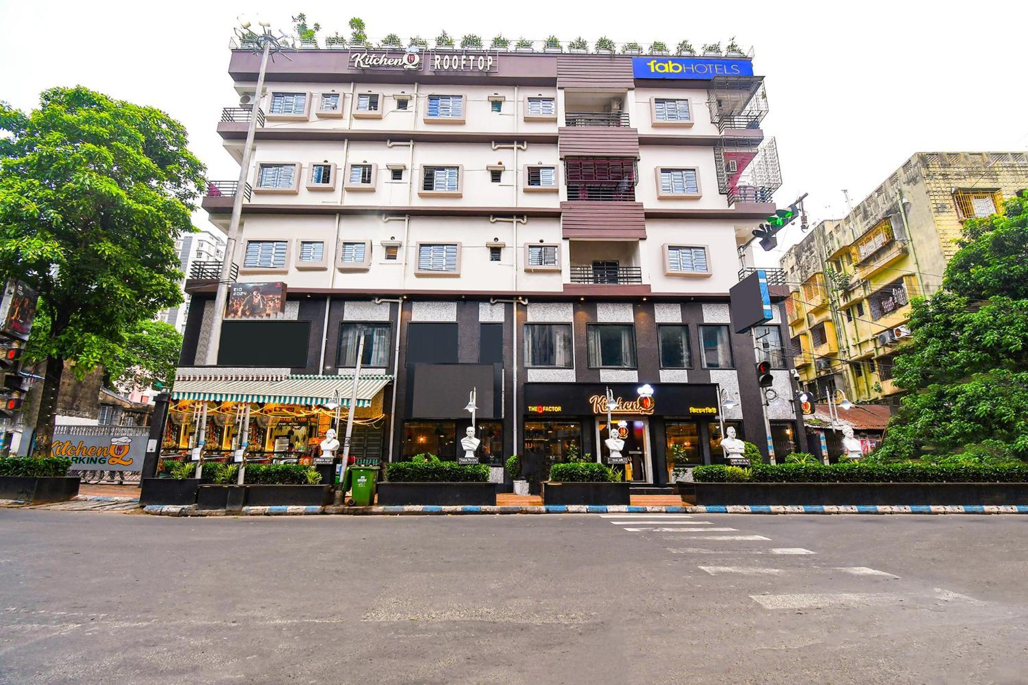 Fabhotel Kitchen Q Inn - Belaghata Calcutta Buitenkant foto